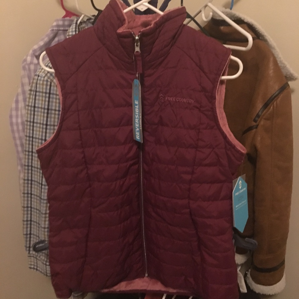 FREE COUNTRY Reversible Vest